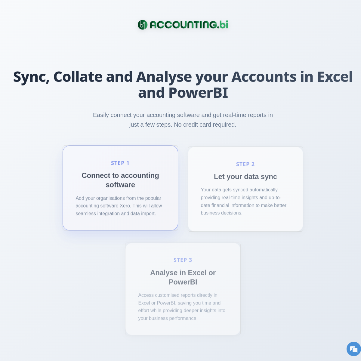 Accounting.bi Financial Reporting Platform - Gallery 1
