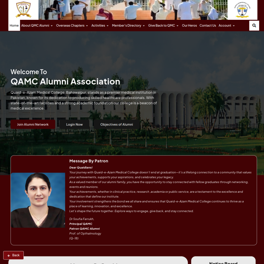 QAMC Alumni Association Portal - Gallery 3